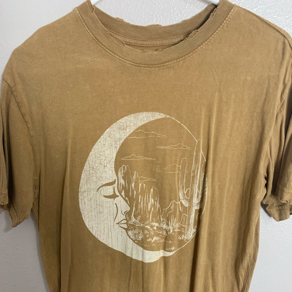Oversized tee